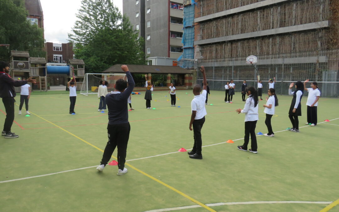 Cricket workshop