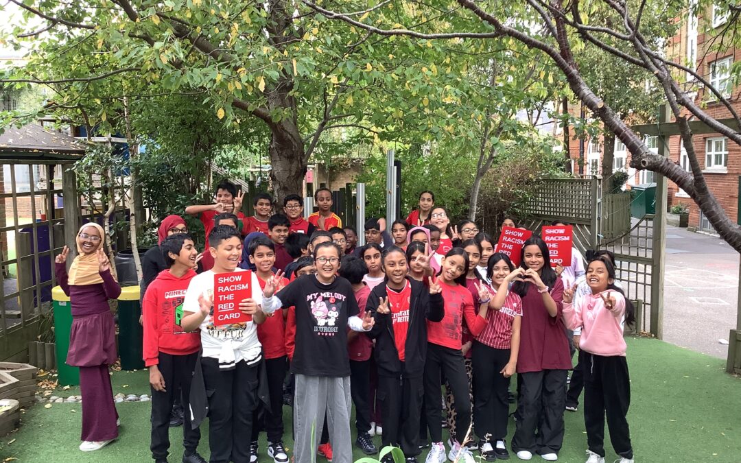 Show racism the RED card campaign!
