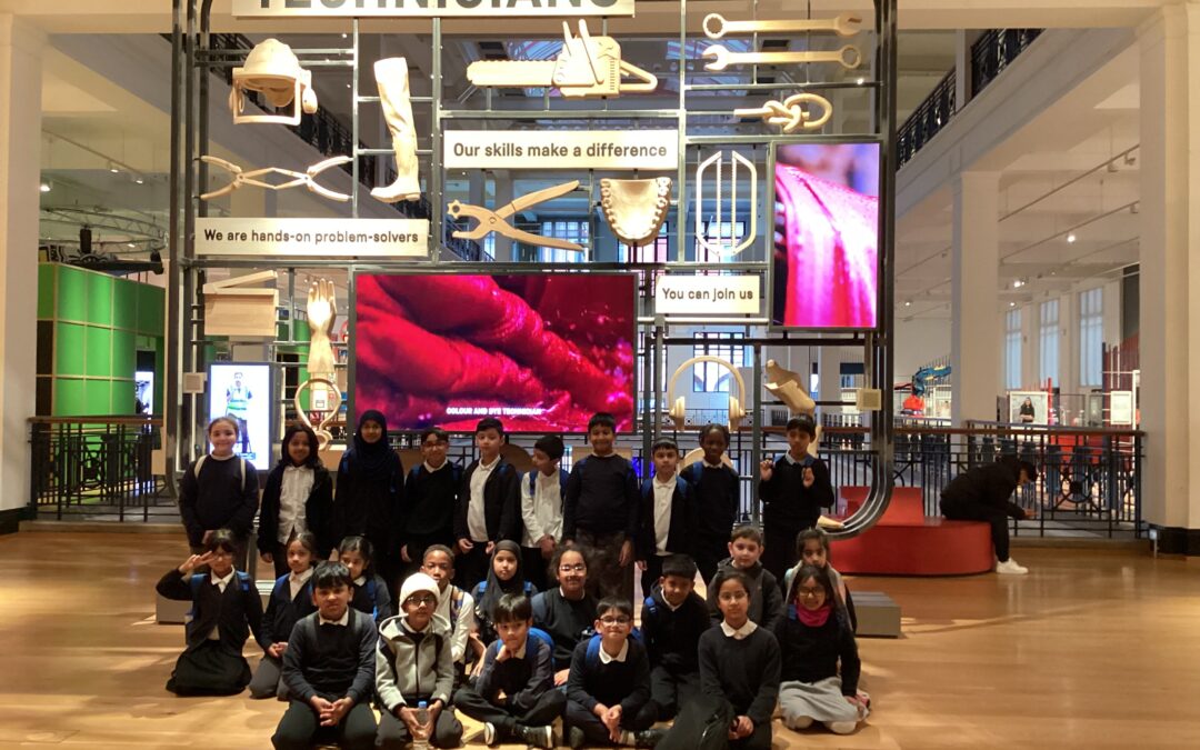 Year 4 Science Museum