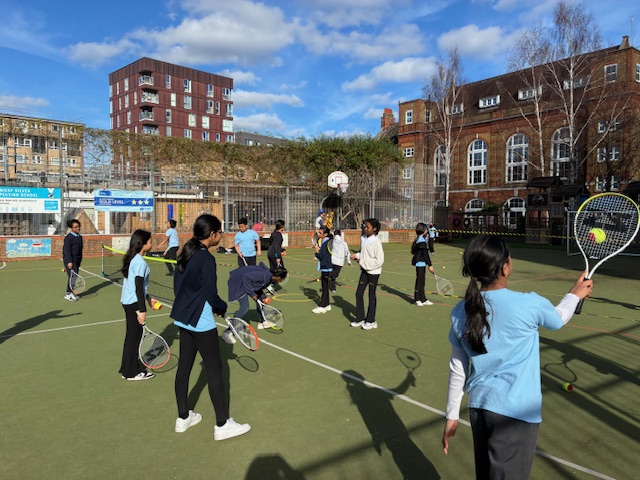 Tennis coaching
