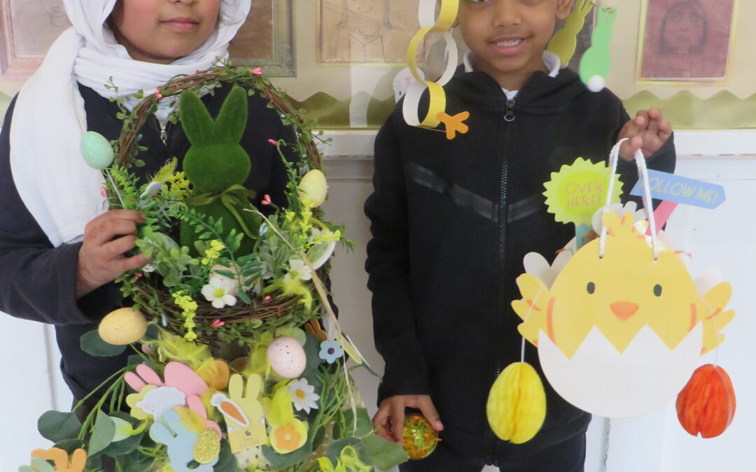 Spring is in the Air: Our Easter Bonnet Parade!