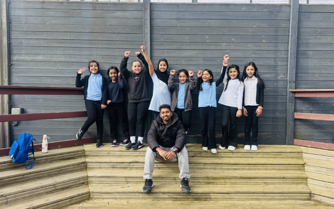 Fantastic Effort! Year 3 & 4 Girls Reach the Final