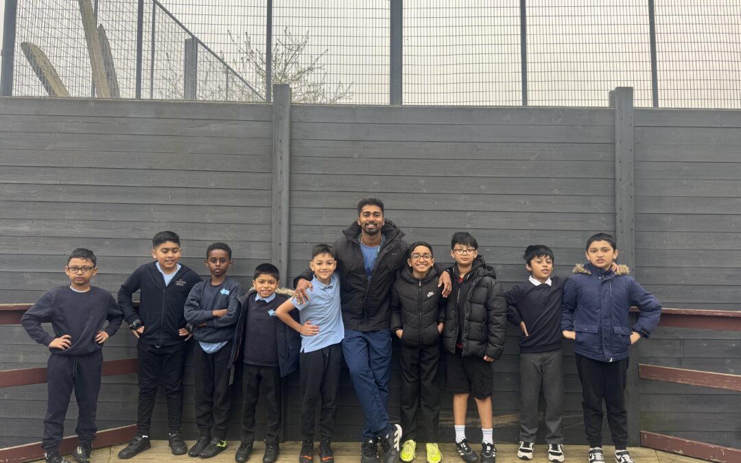 Year 3 & 4 Boys Tackle Football Tournament!