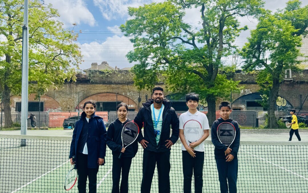 Year 5 & 6 – Tennis competition