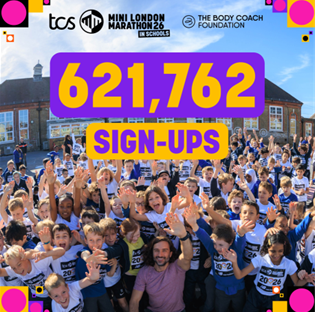 TCS Mini London Marathon in Schools & Mini Marathon