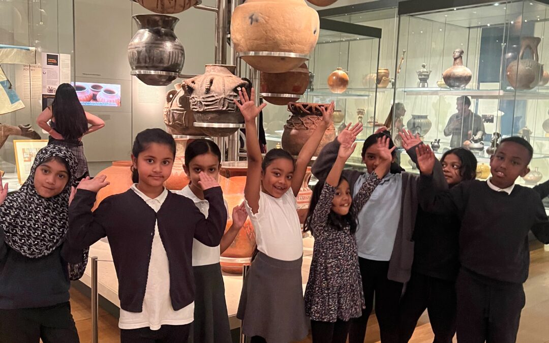 Year 3 Trip to the British Museum for an Ancient Egyptian Workshop