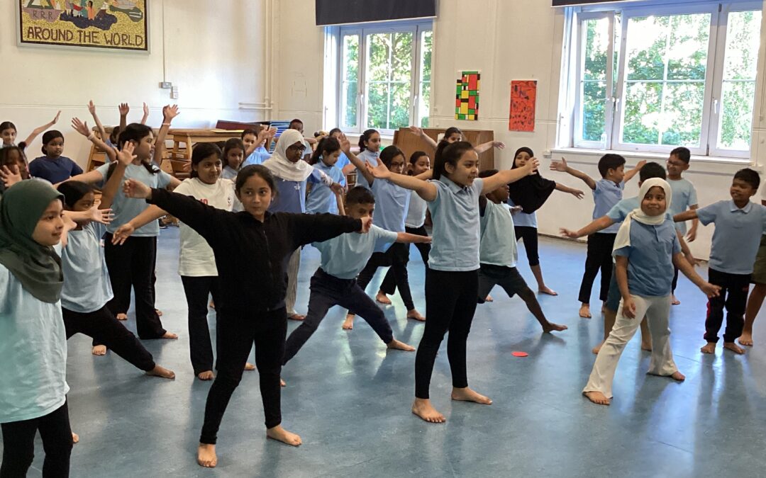 Year 3 Dance Superstars