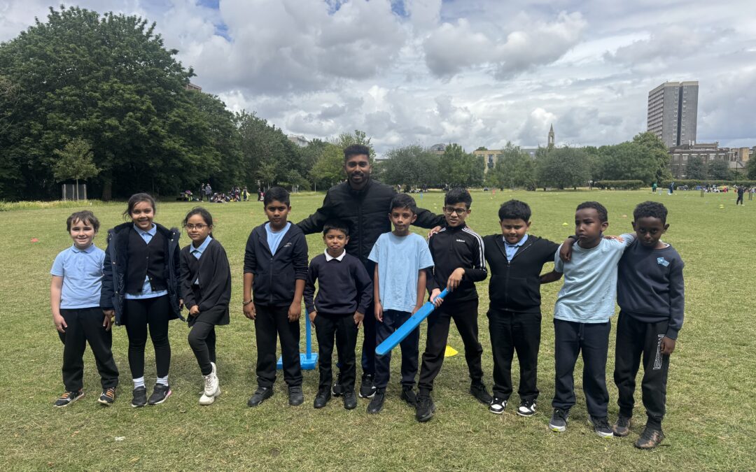 Year 3 Cricket Tournament