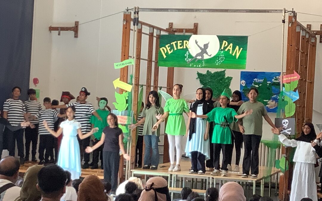 Year 6 Performance – Peter Pan